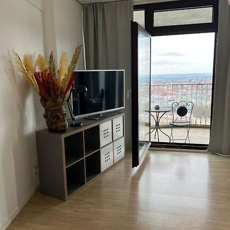 Cityapartment Im 33. Stock Augsburg Ngoại thất bức ảnh