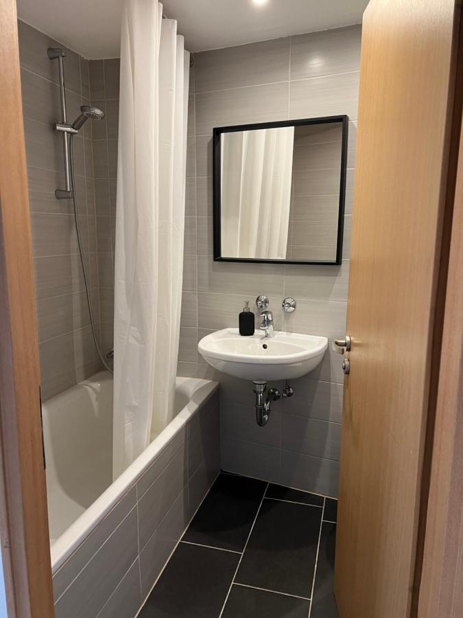 Cityapartment Im 33. Stock Augsburg Ngoại thất bức ảnh