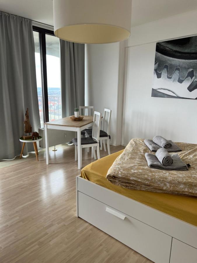Cityapartment Im 33. Stock Augsburg Ngoại thất bức ảnh