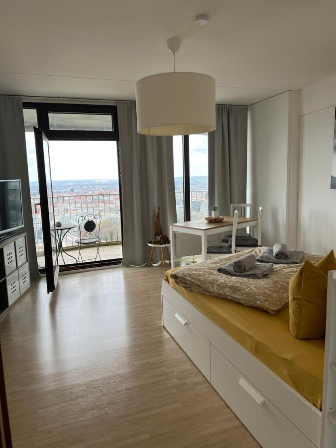Cityapartment Im 33. Stock Augsburg Ngoại thất bức ảnh